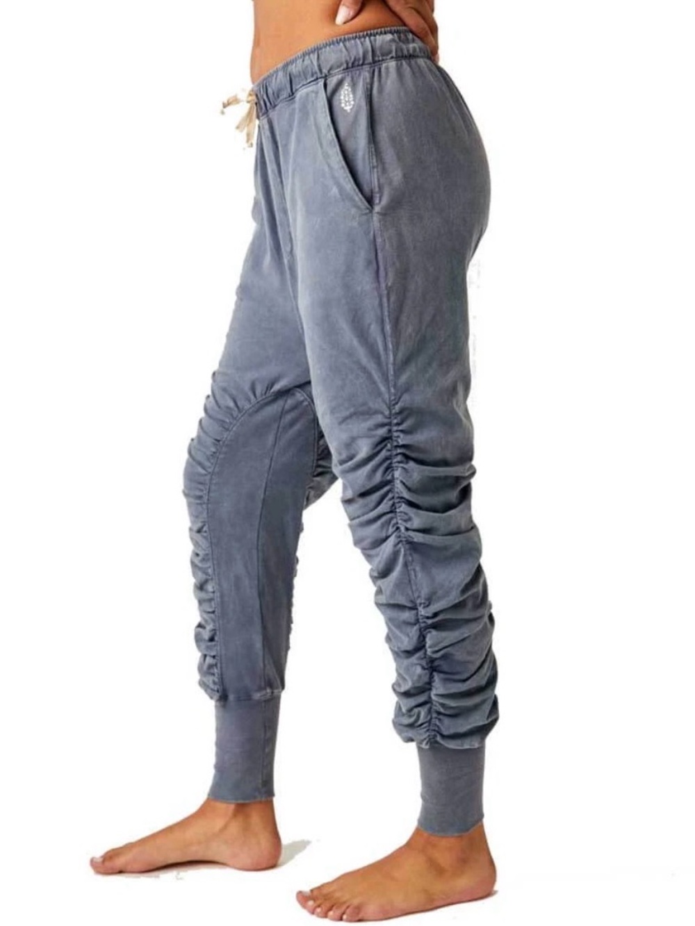Free people movement Rematch Pant color gray talla S